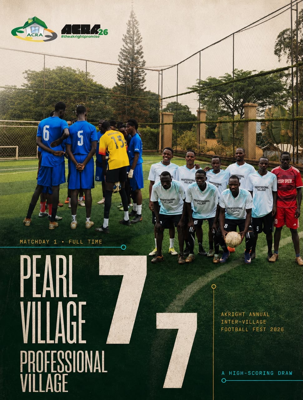 ACRA Football tournament Photo
